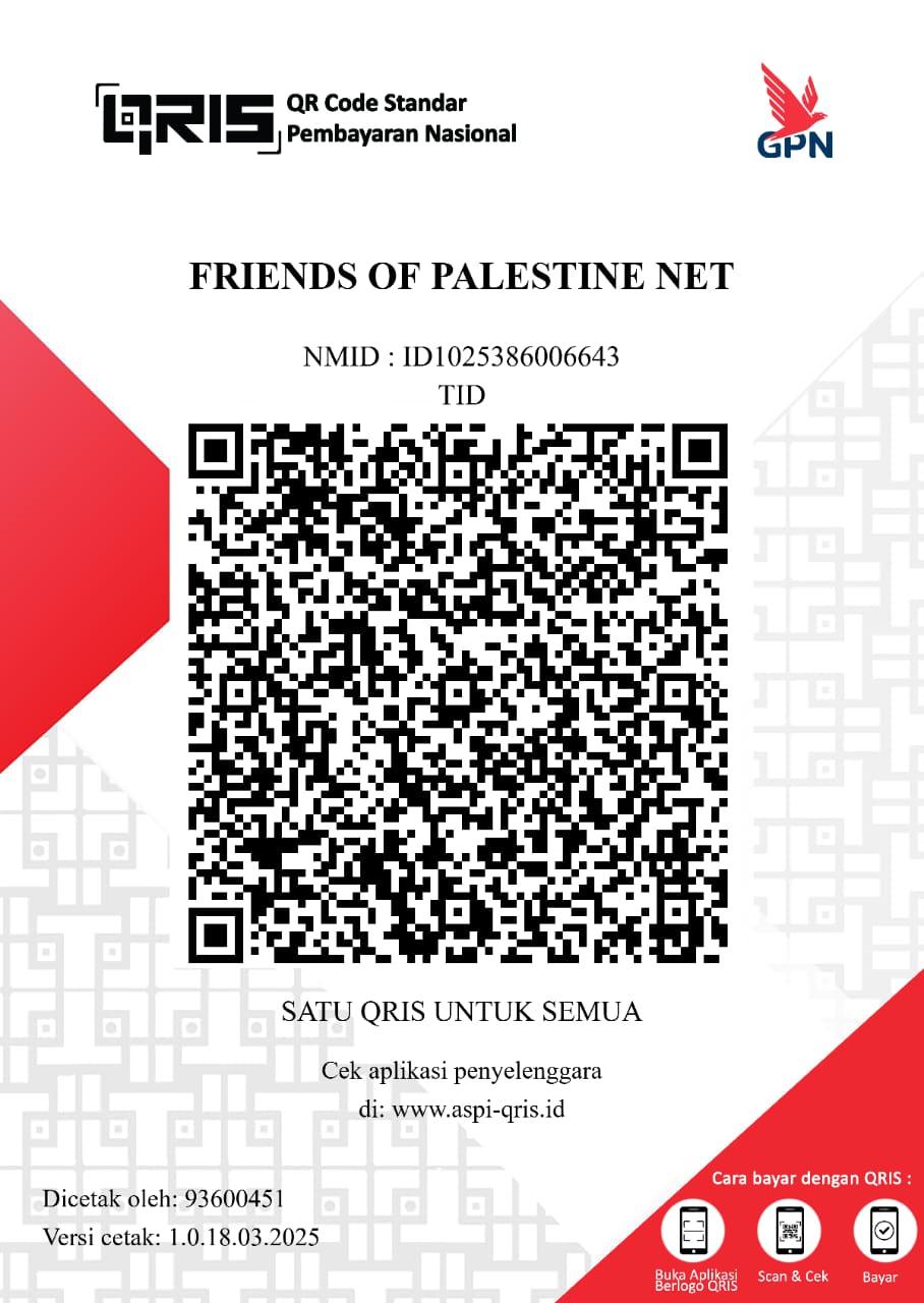 QR Donasi FOP – Winter Relief