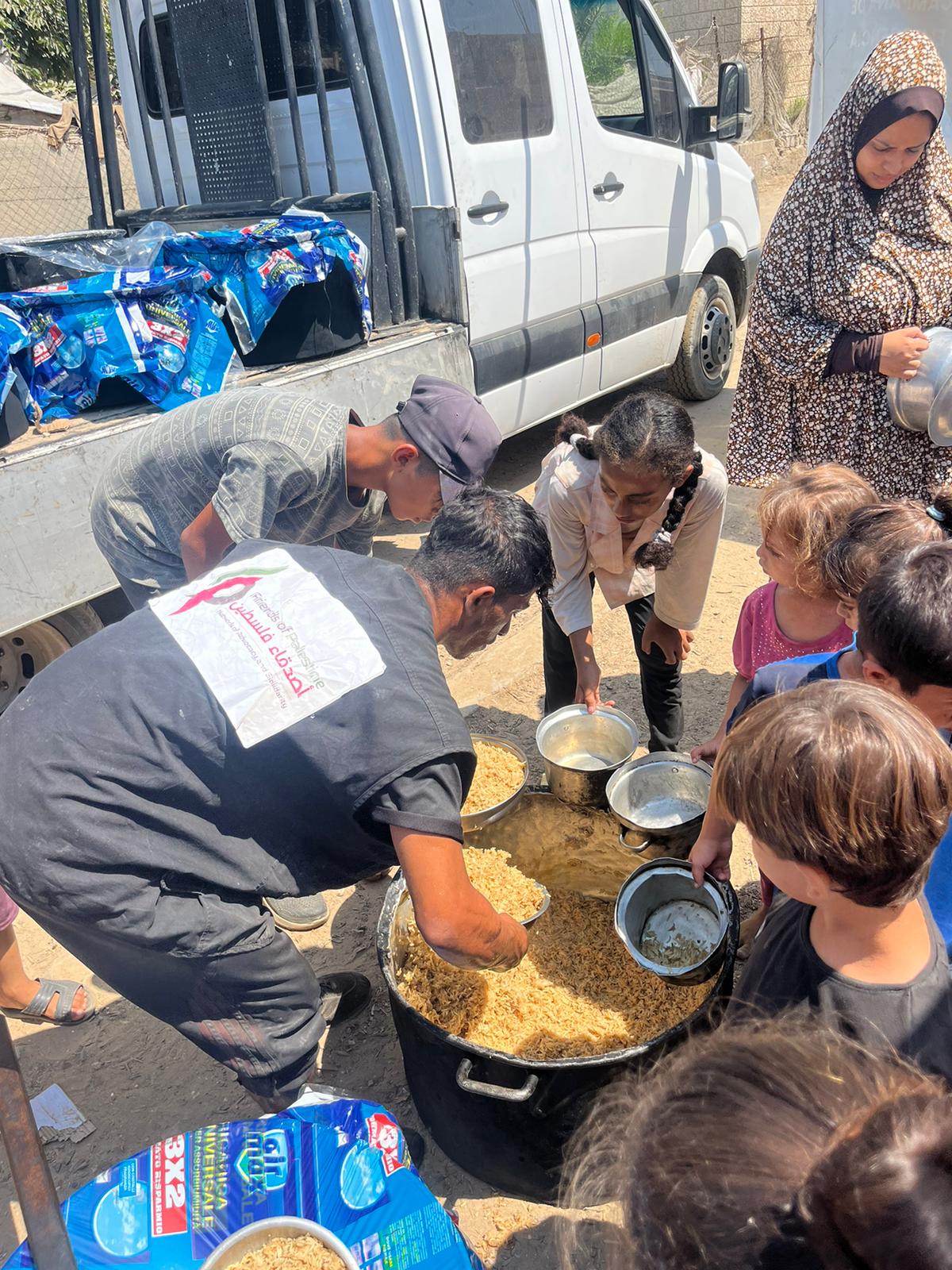 hot meals - FOP