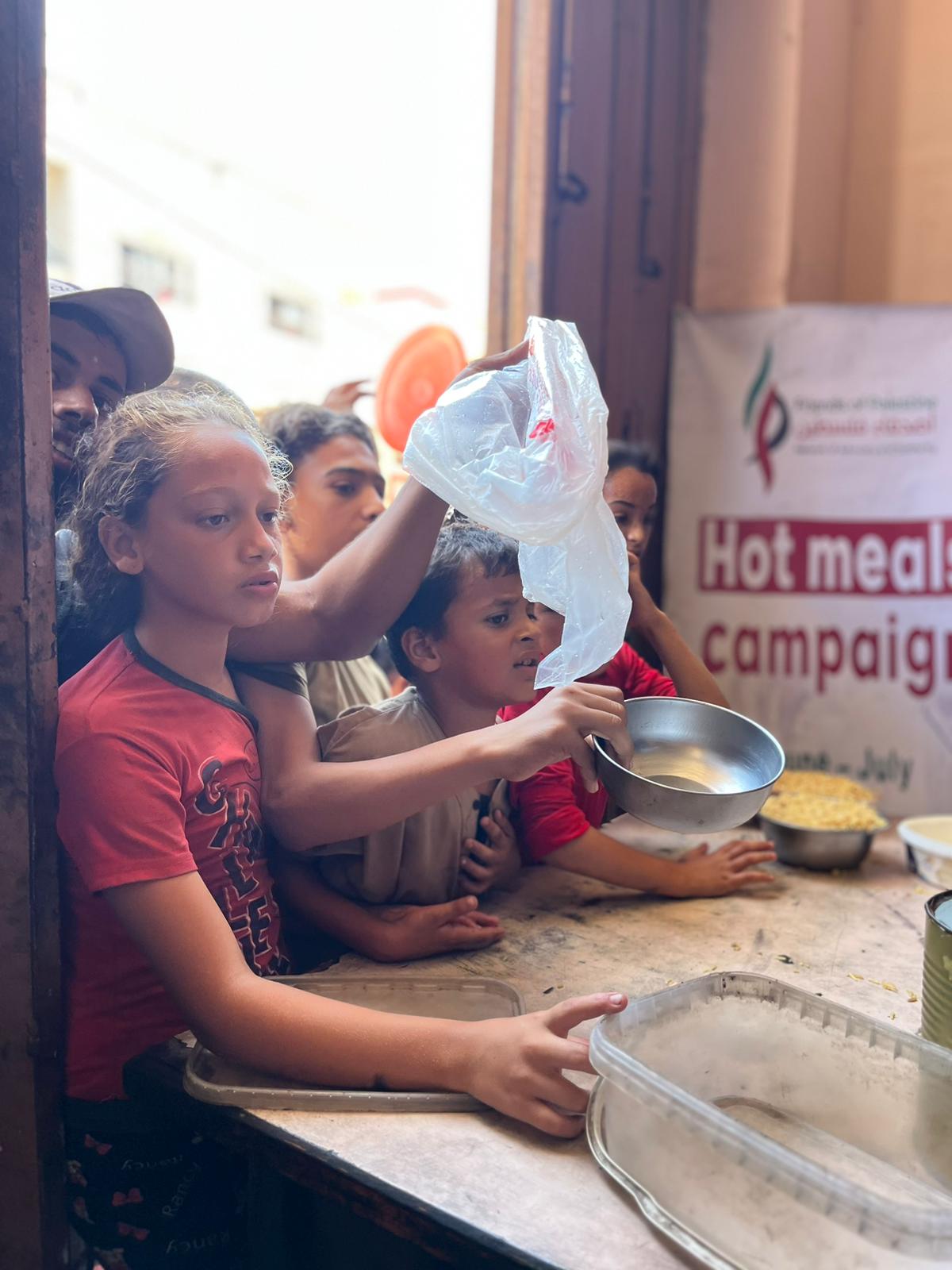 hot meals - FOP