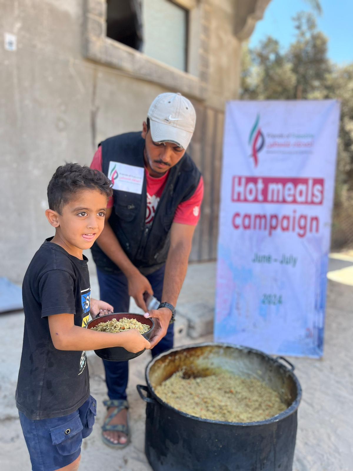 hot meals - FOP
