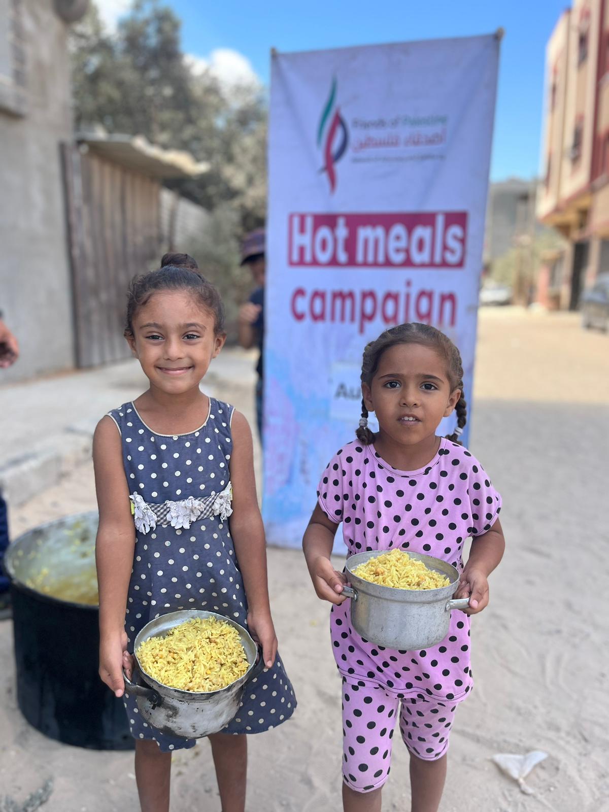 hot meals - FOP