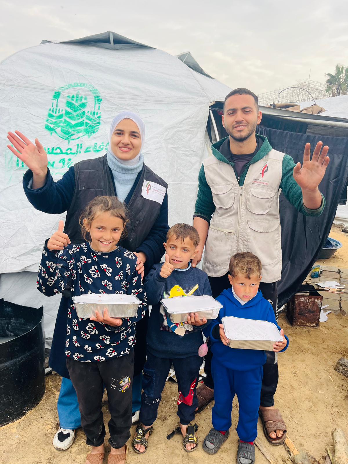 Ramadan Berbagi — Sedekah Iftar Anak Gaza - FOP